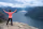 People on guided hike to Preikestolen